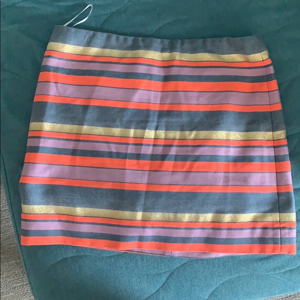 J. Crew mini skirt